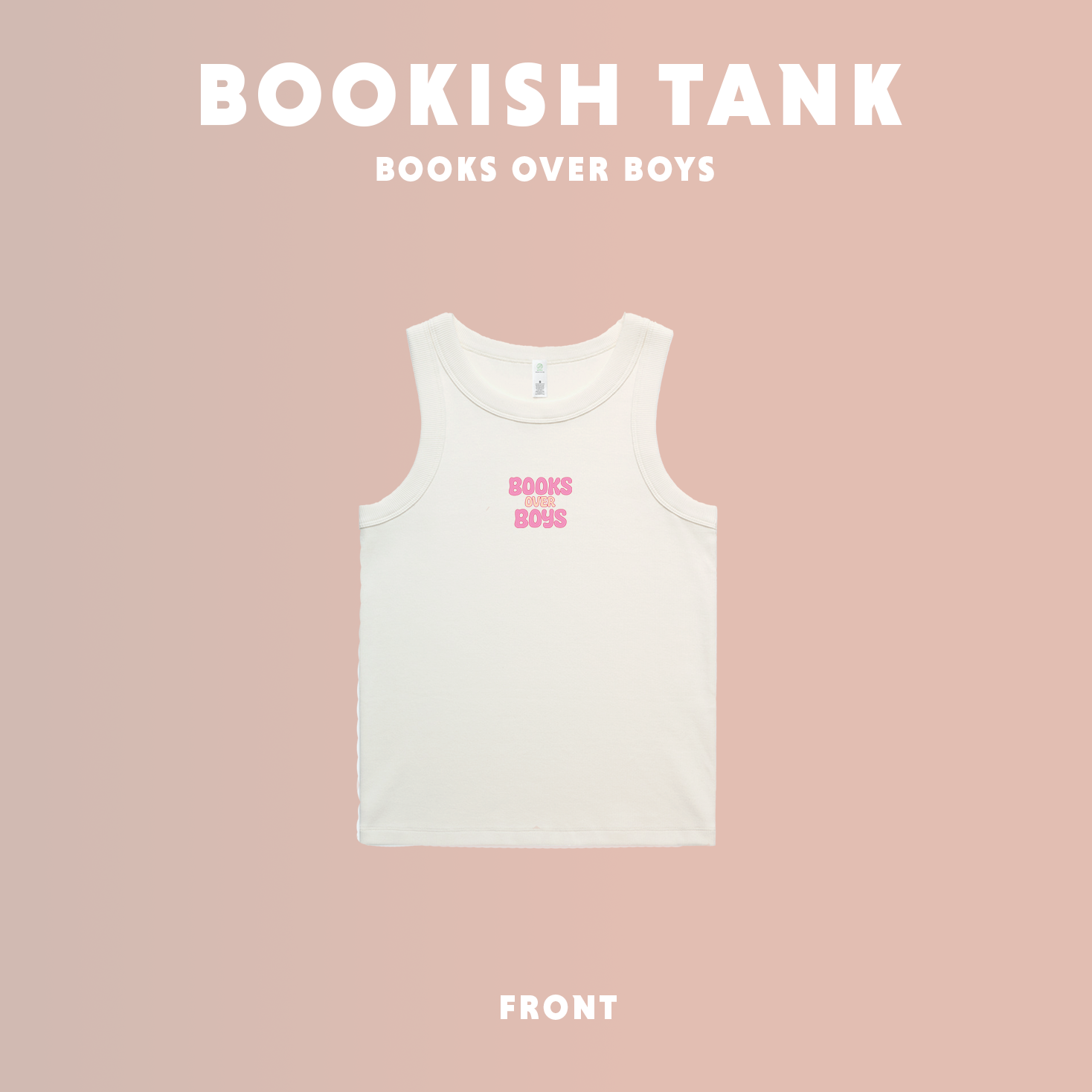 BOOKISH SINGLET