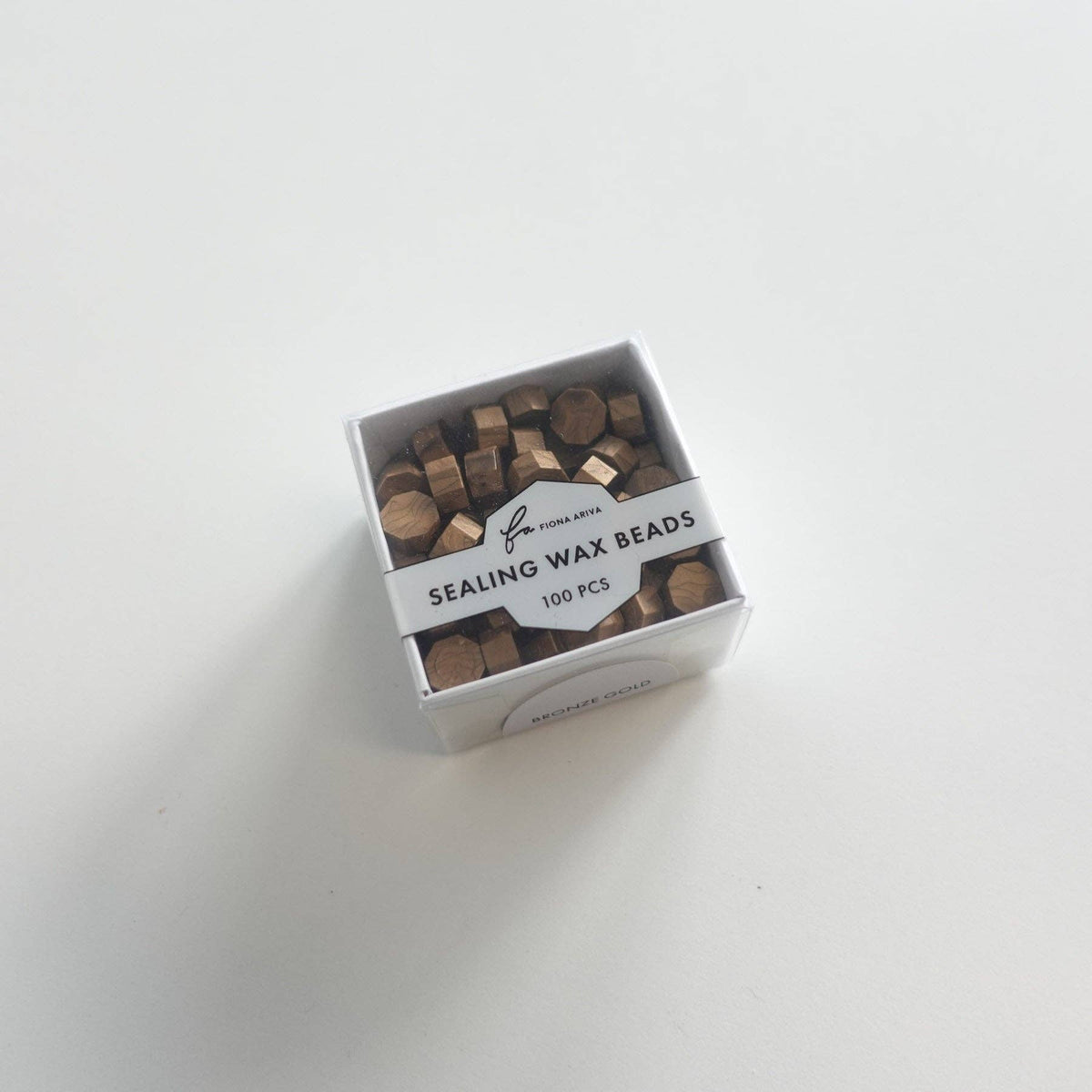 Bronze gold 100pcs sealing wax beads granules tablets pellet