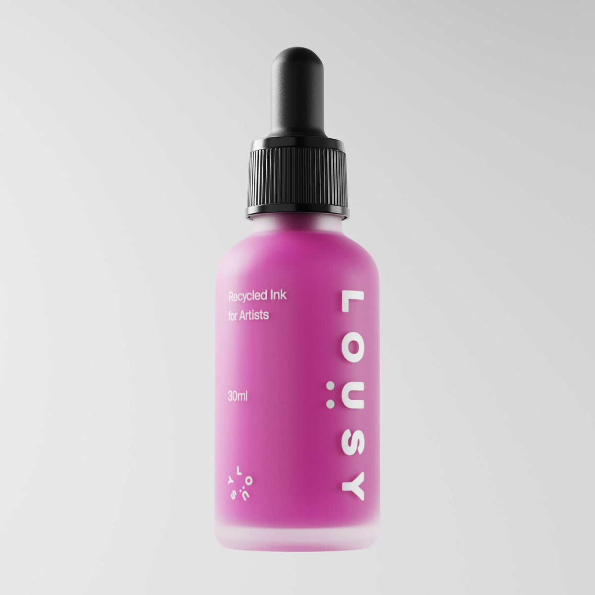 Lousy Ink — 30ml Recycled Artist Ink Colours: Indigo — 30ml