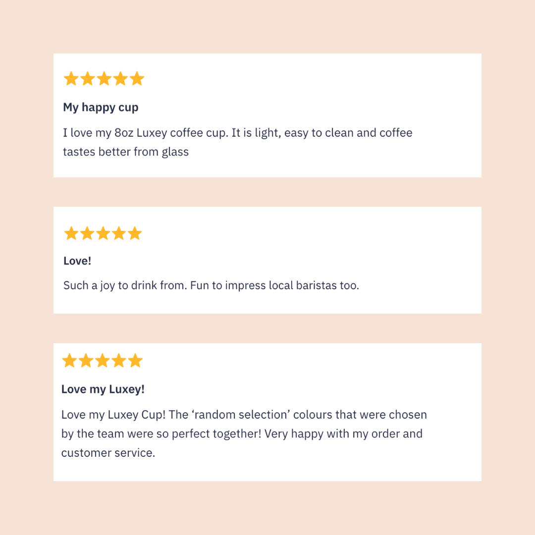 COPPER - Regular Reusable Coffee Cup 8oz