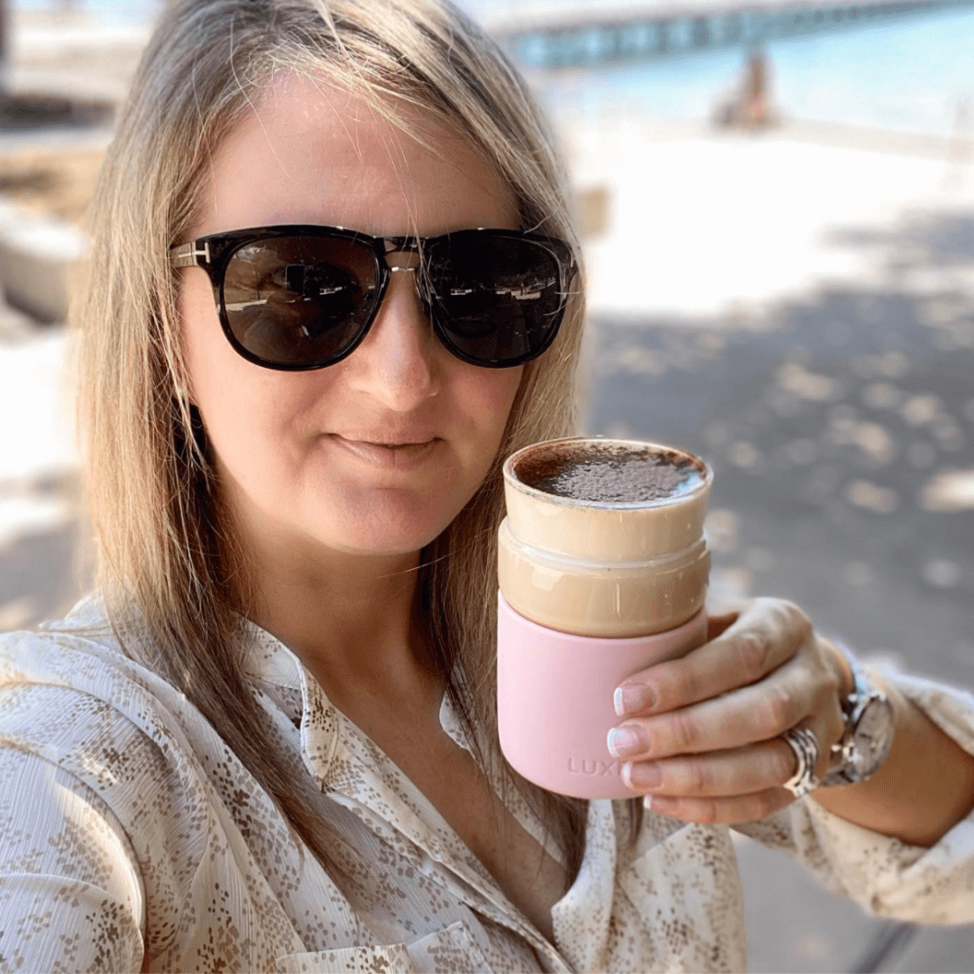 COPPER - Regular Reusable Coffee Cup 8oz