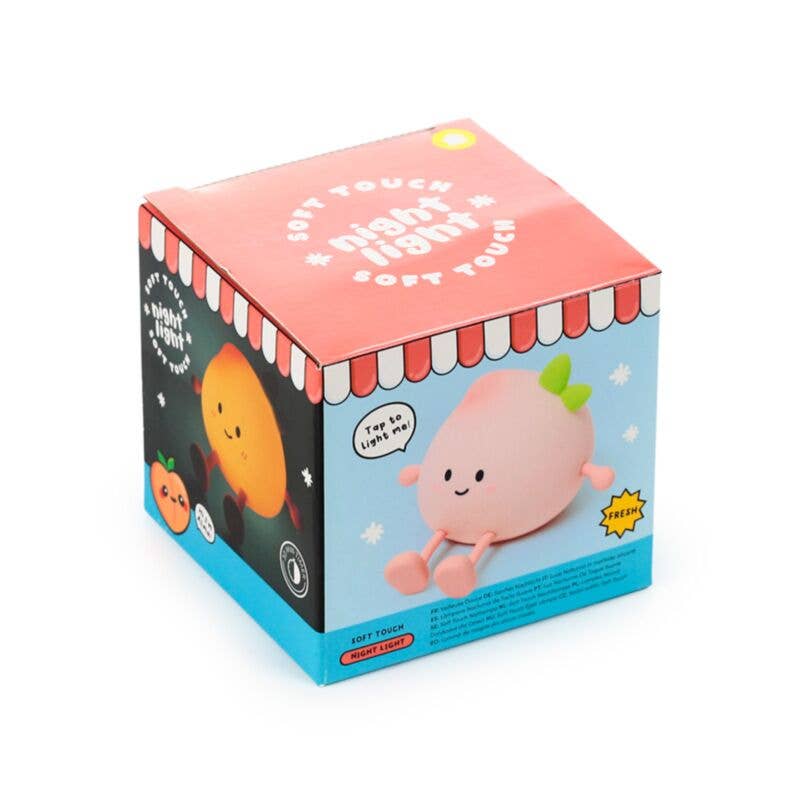 Peach LED Night Light