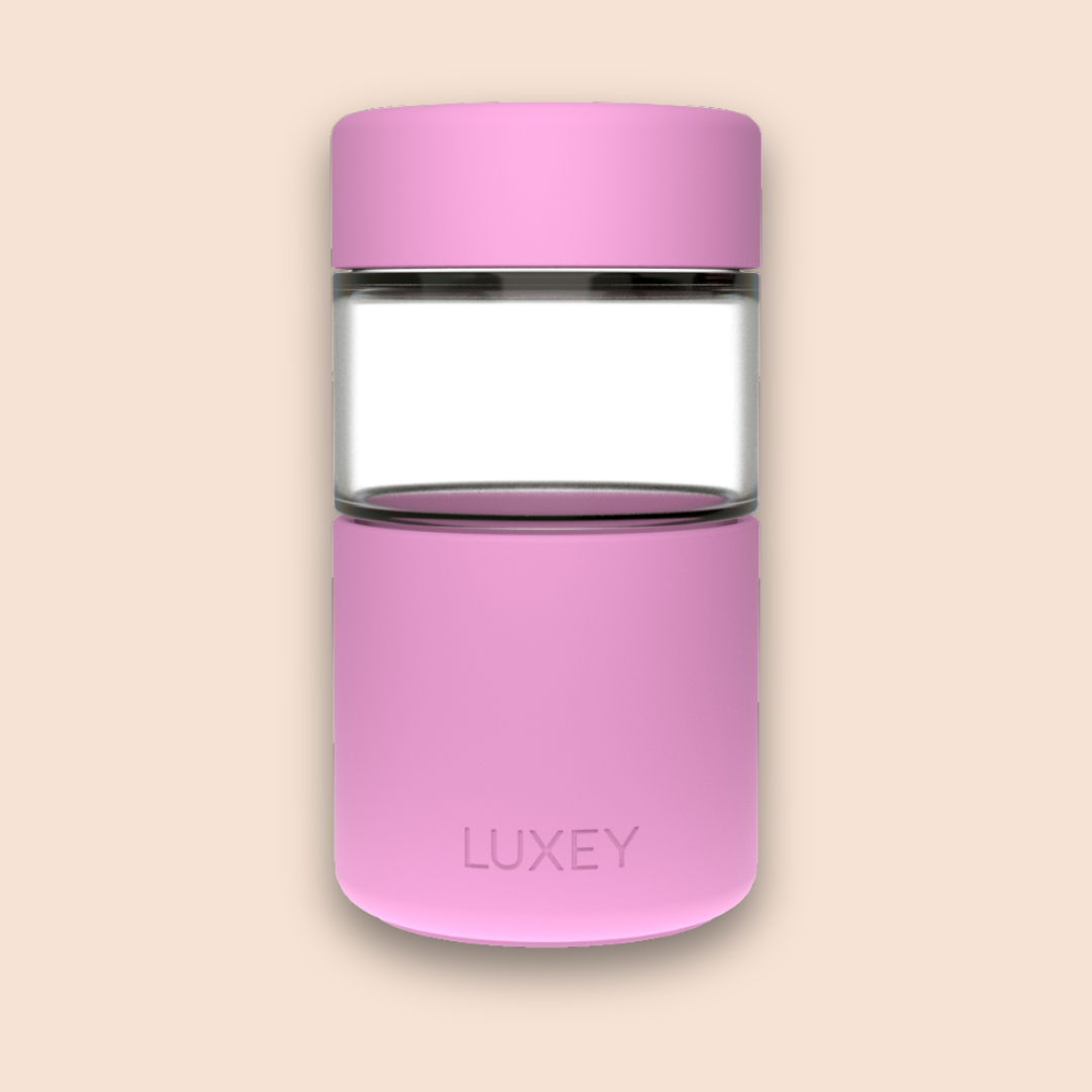ORIGINAL -  Reusable Glass Coffee Cup 12oz