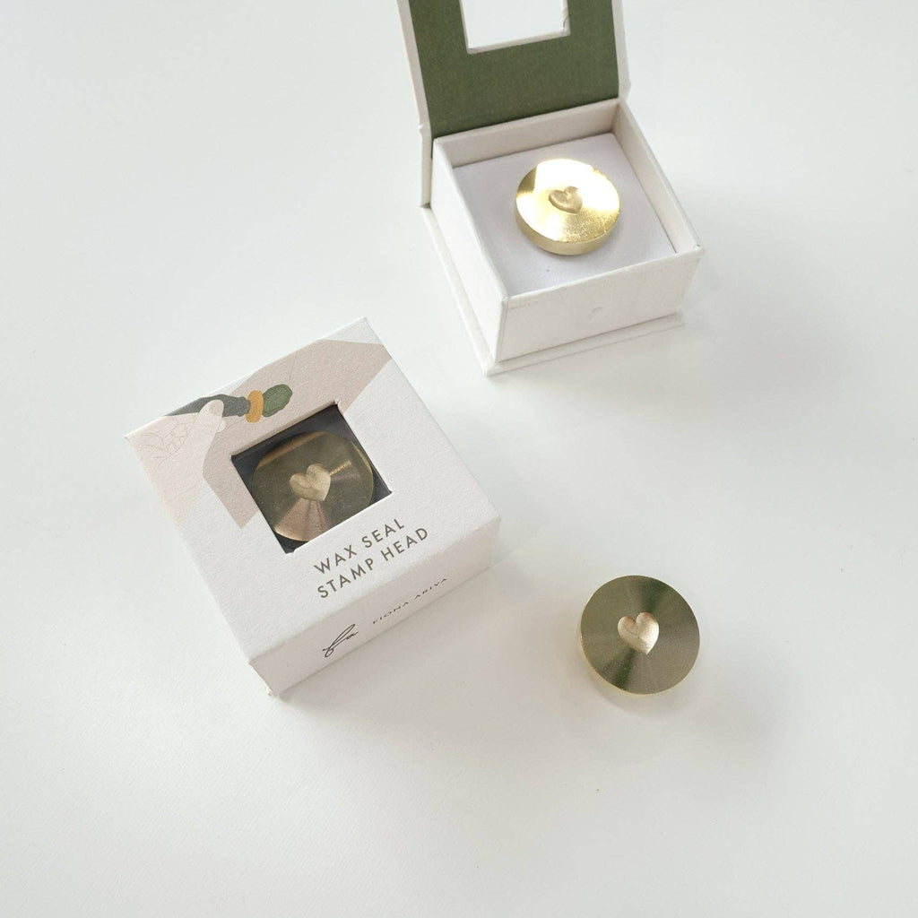 Love Heart 3D - Wax Sealing Kit