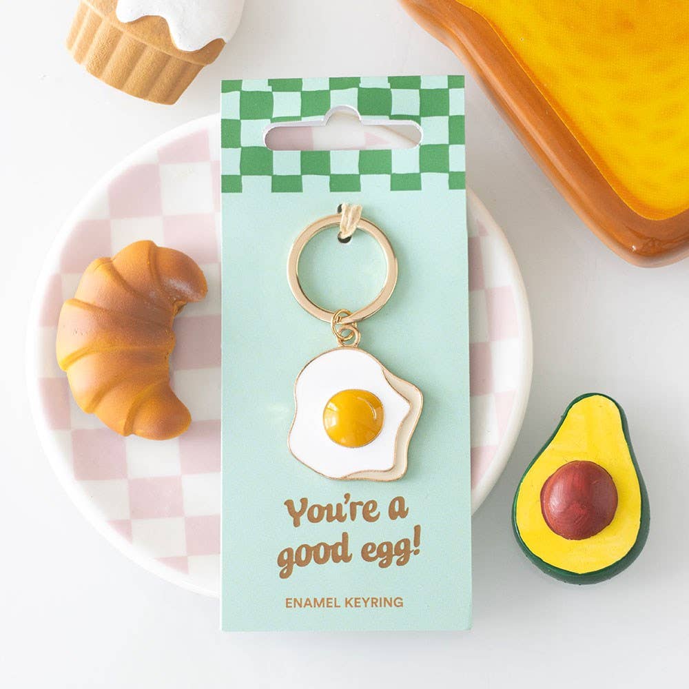 You re a Good Egg Keyring
