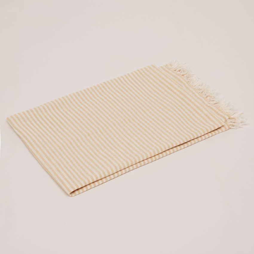 Noosa Towel - Caramel