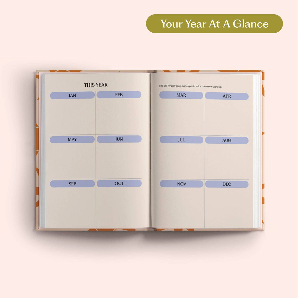 2027 Diary | A5 Hardcover Week to View | Sunbeam