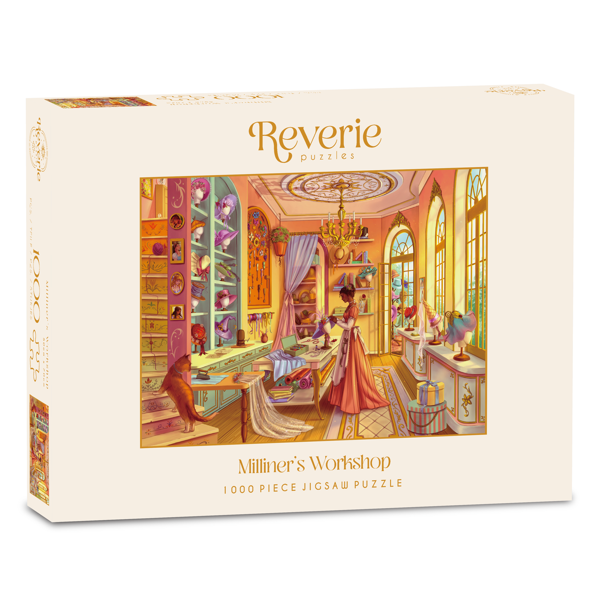 Milliner's Workshop Jigsaw Puzzle (1000 Pieces)