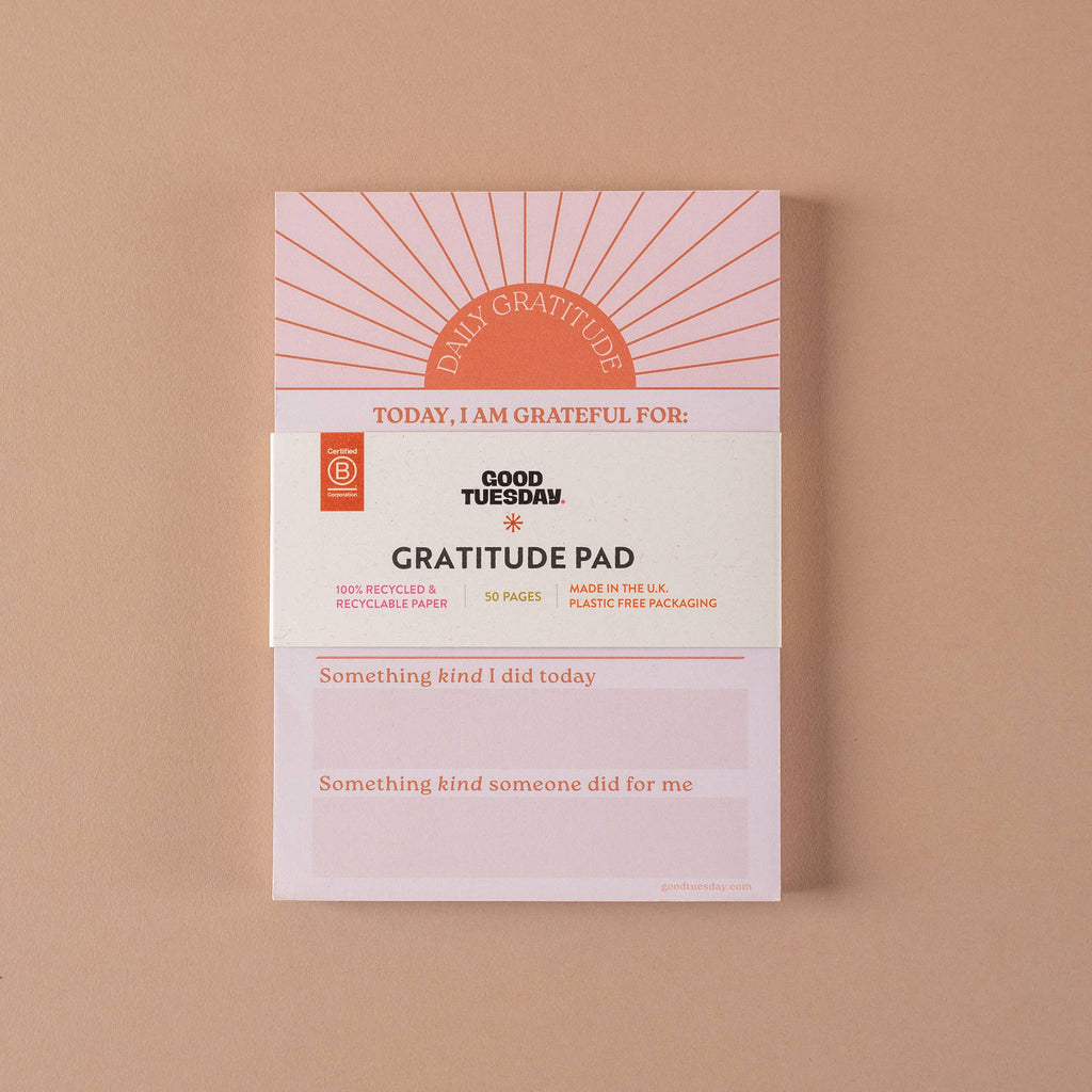 Daily Gratitude Pad | Sun Ray | A6