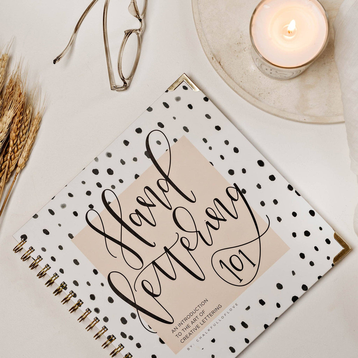 Hand Lettering: A Calligraphy Workbook to Start a New Hobby