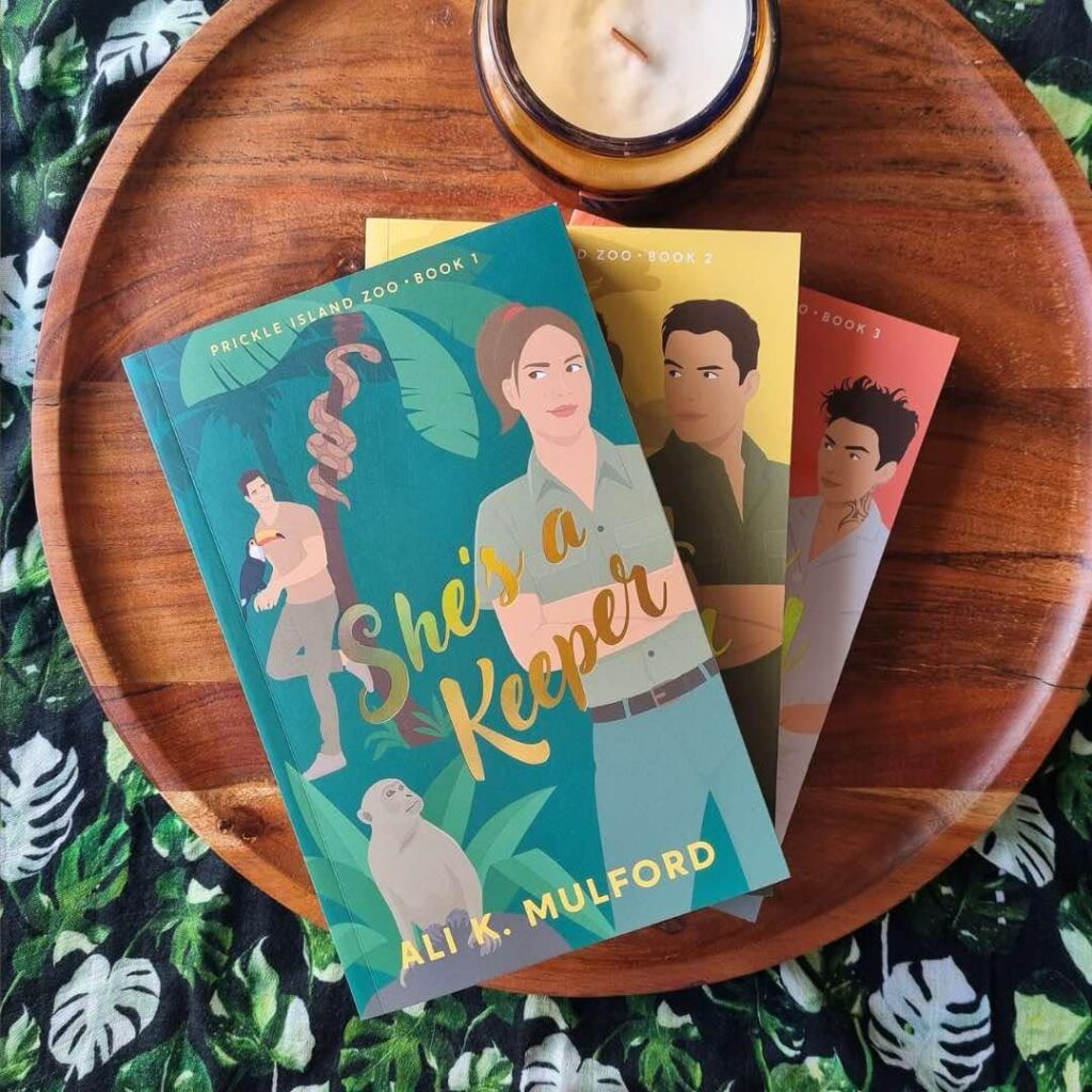 She's a keeper: Book 1 Prickle Island Zoo Series Special Edition