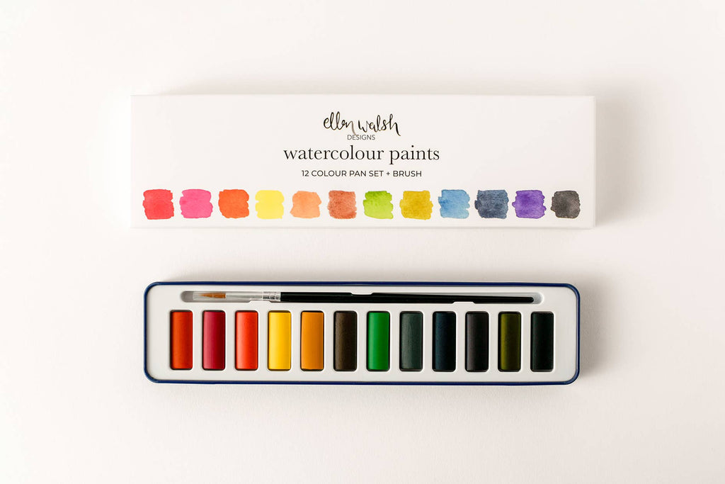 Watercolour Paint Set