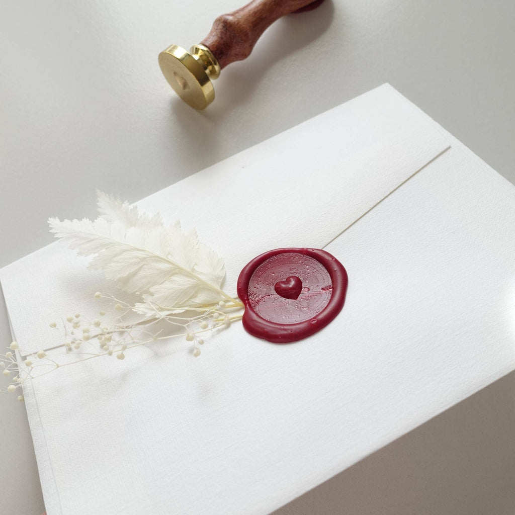Love Heart 3D wax seal stamp