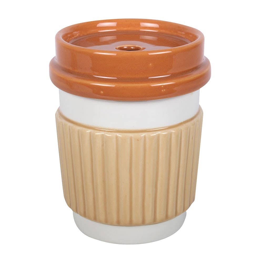 Coffee Cup Oil Burner