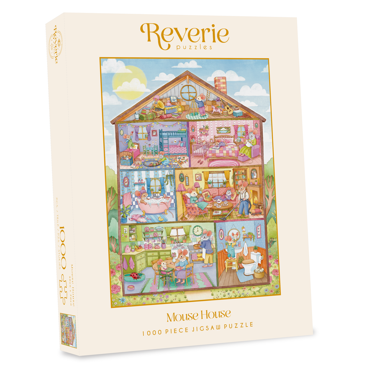 Mouse House Jigsaw Puzzle (1000 Pieces)