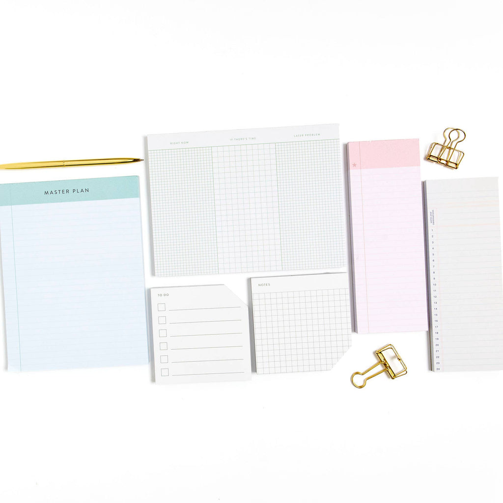 Pink List Notepad