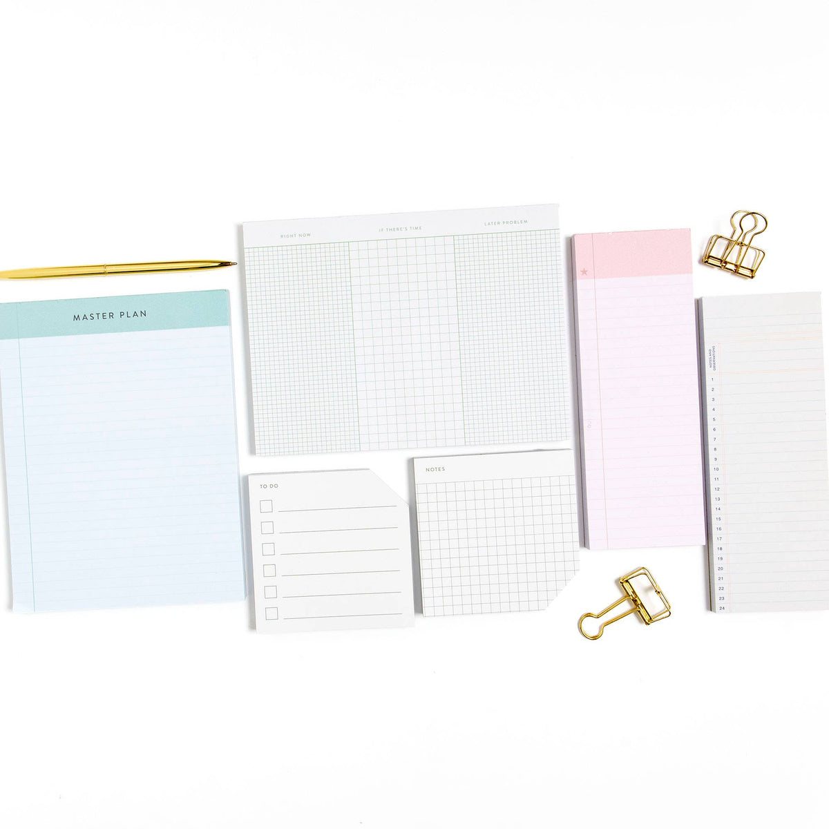 Pink List Notepad