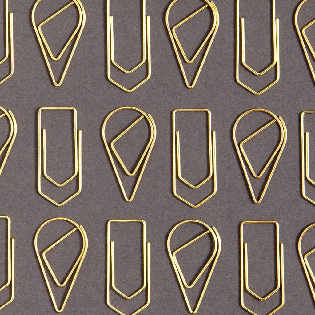 Keep It Together Paper Clips - Blue