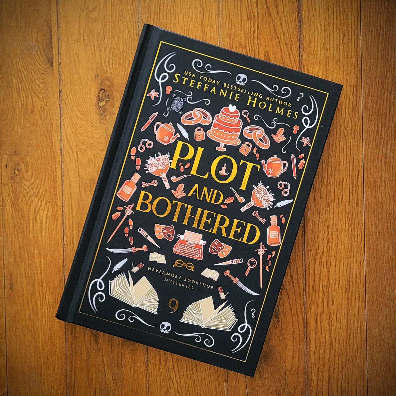 LIMITED EDITION Plot and Bothered - SIGNED hardcover luxe edition