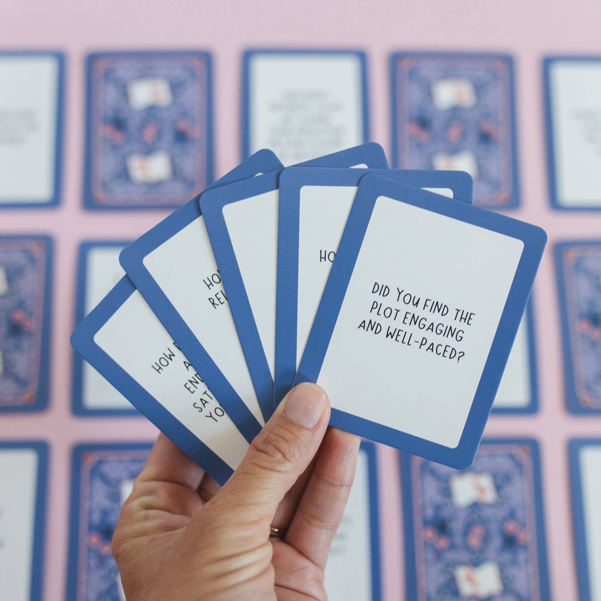 BookClub Reading Conversation Cards