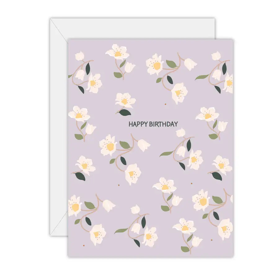 Happy Birthday - Greeting Card: Square