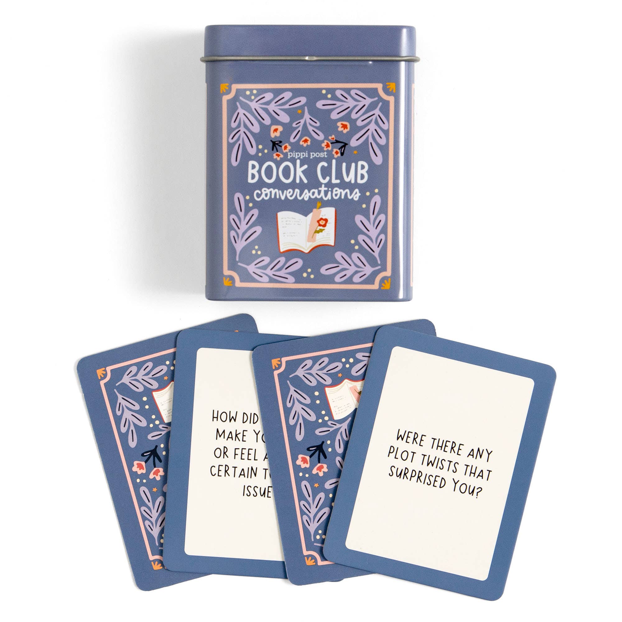 BookClub Reading Conversation Cards