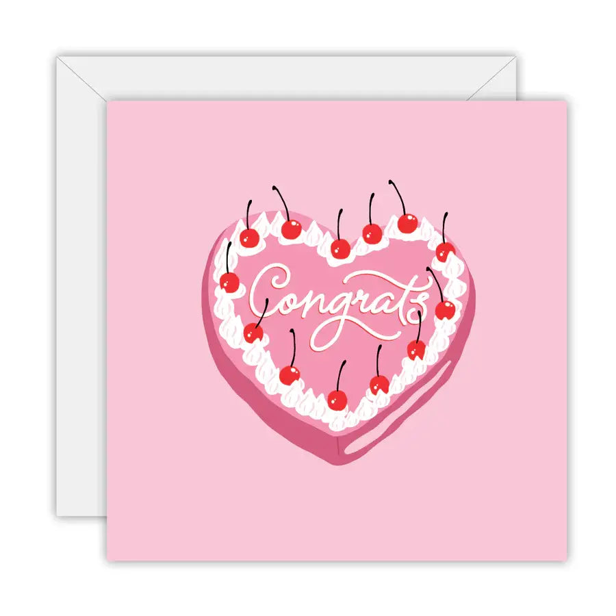 Congrats - Greeting Card: Rectange
