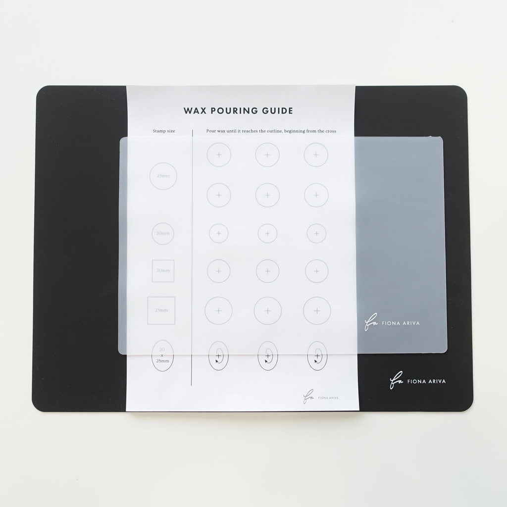 Silicone Non-stick Crafting Mat - Semi Transparent - Medium