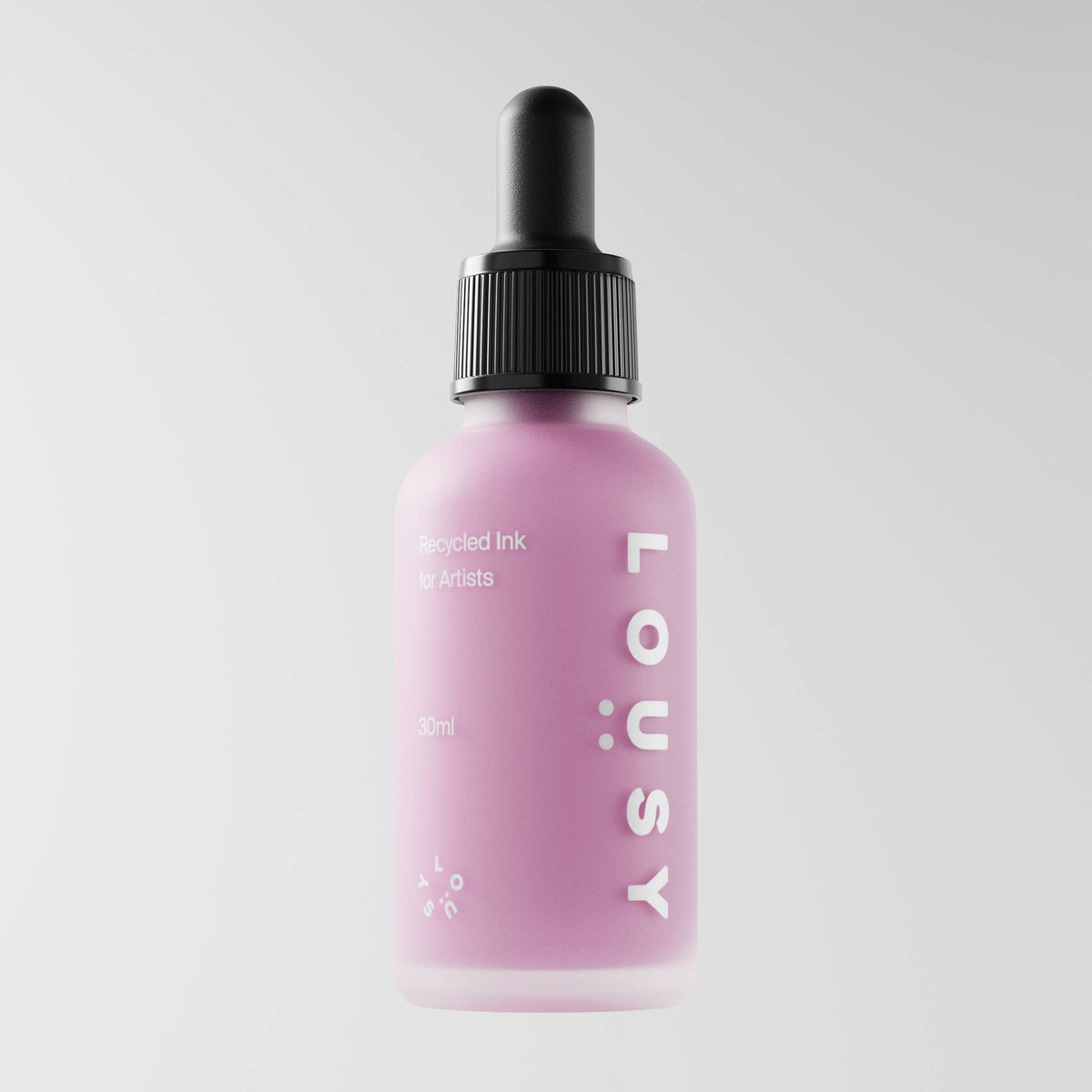 Lousy Ink — 30ml Recycled Artist Ink Colours: Indigo — 30ml