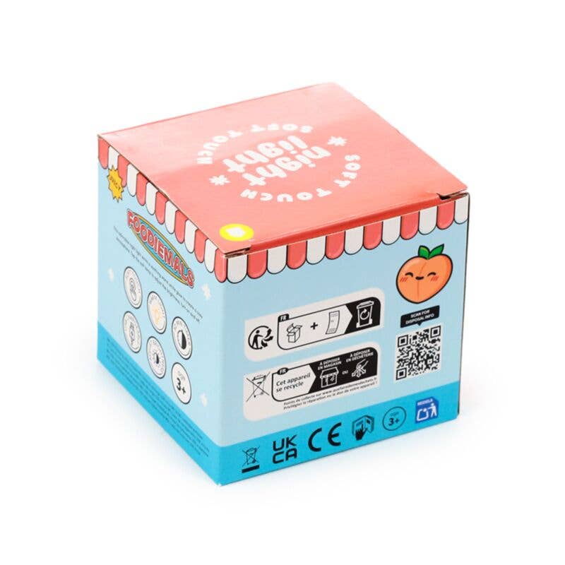 Peach LED Night Light