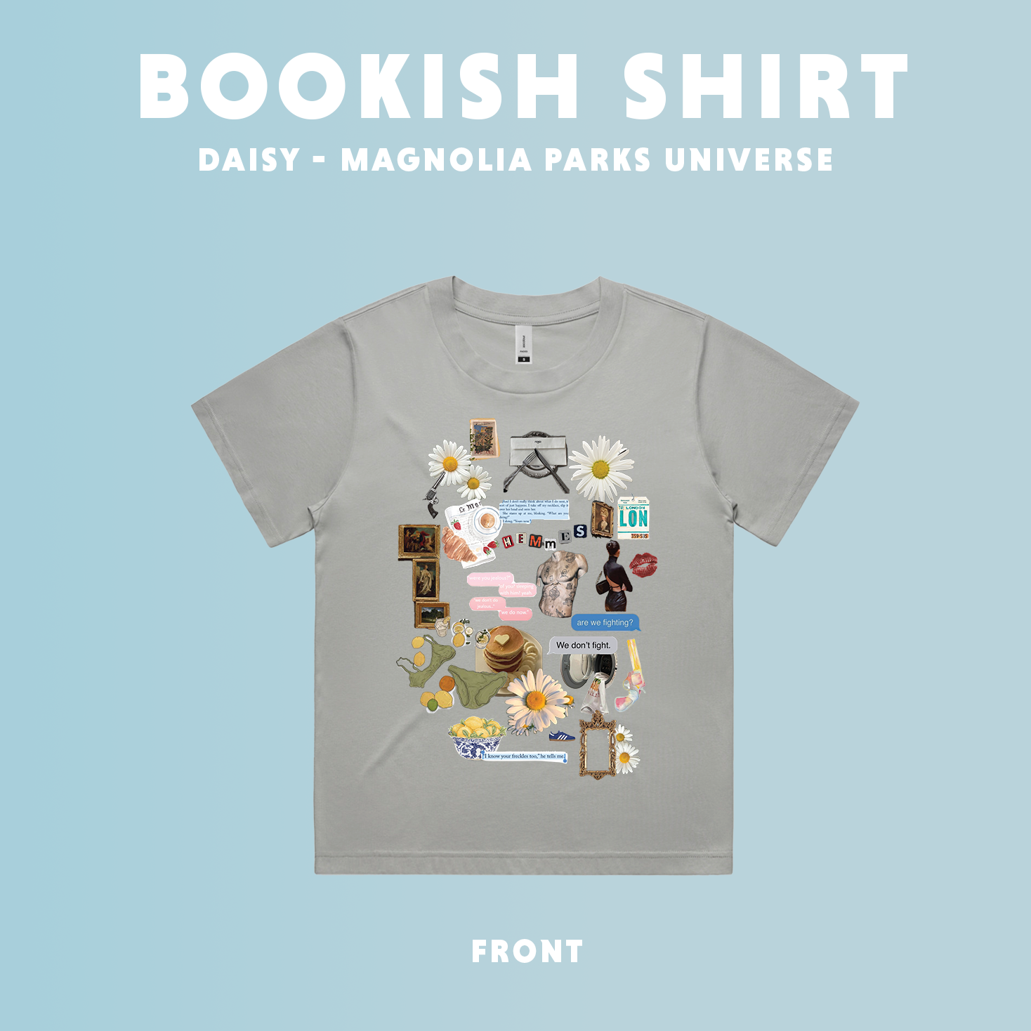 BOOKISH SHIRT