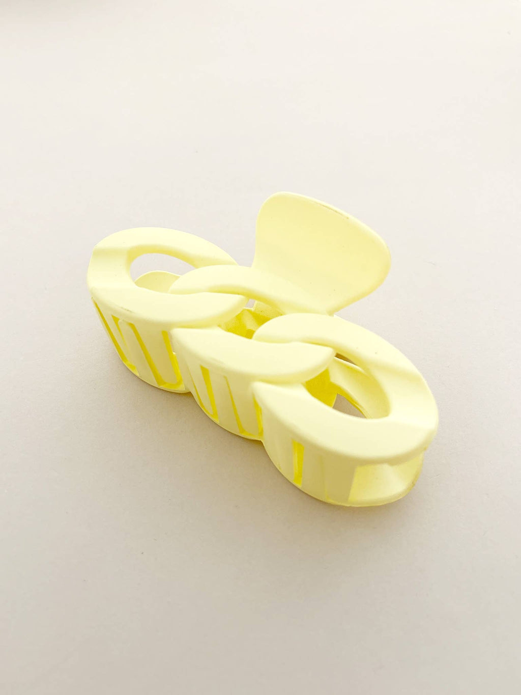 Elena Chain Hair Claw Clip (2col)
