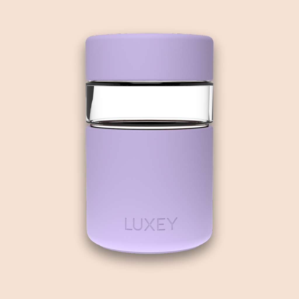 REGULAR - Reusable Glass Coffee Cup 8oz