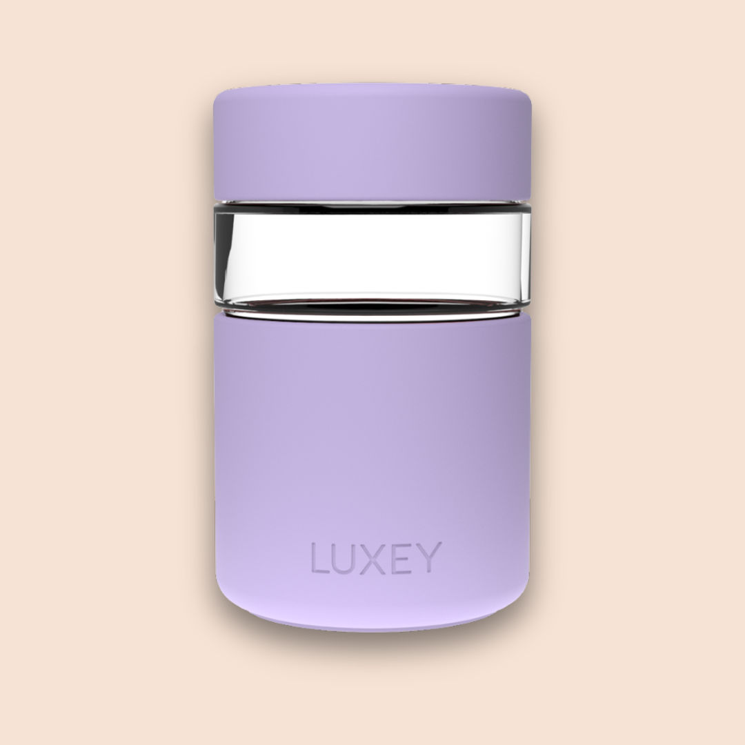 REGULAR - Reusable Glass Coffee Cup 8oz