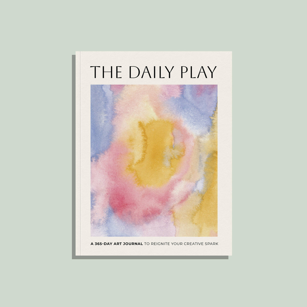 The Daily Play: A 365-Day Art Prompt Journal