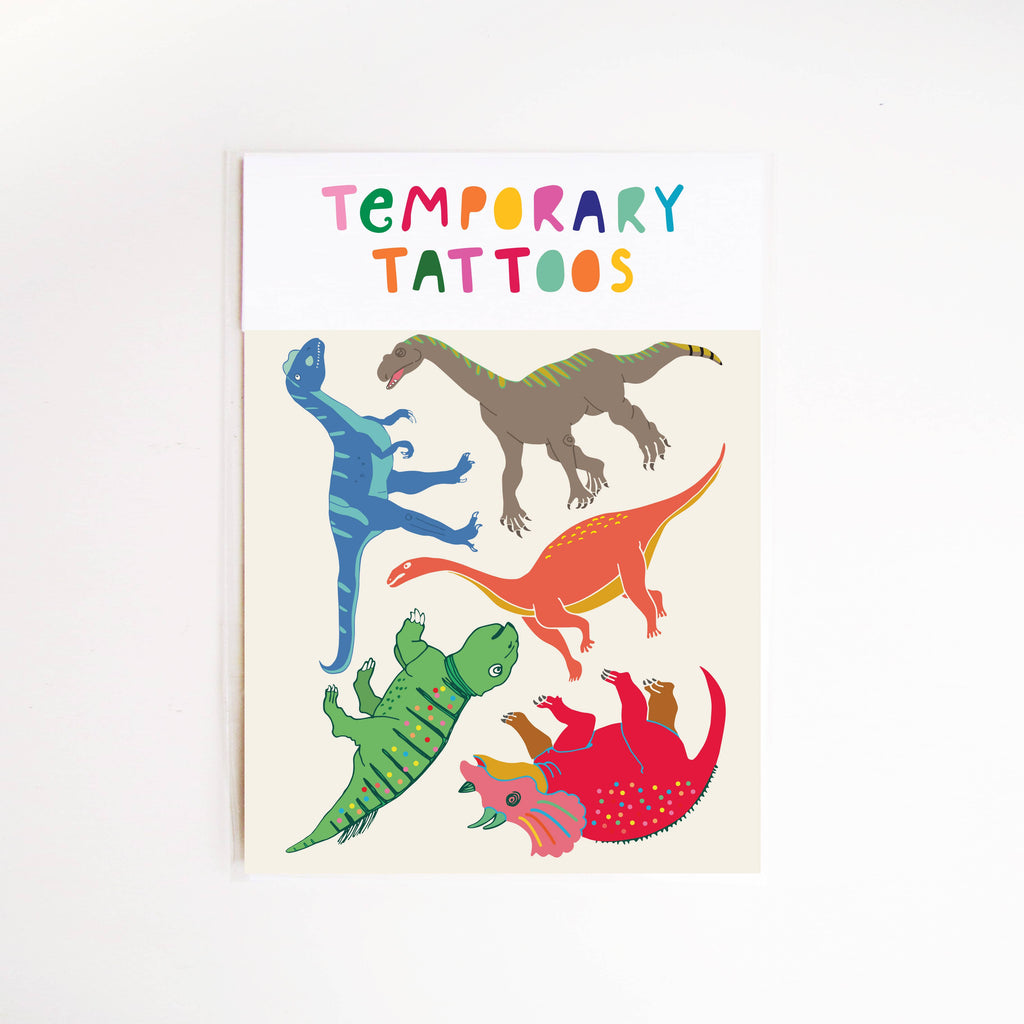 Dinosaur 2 Temporary Tattoos