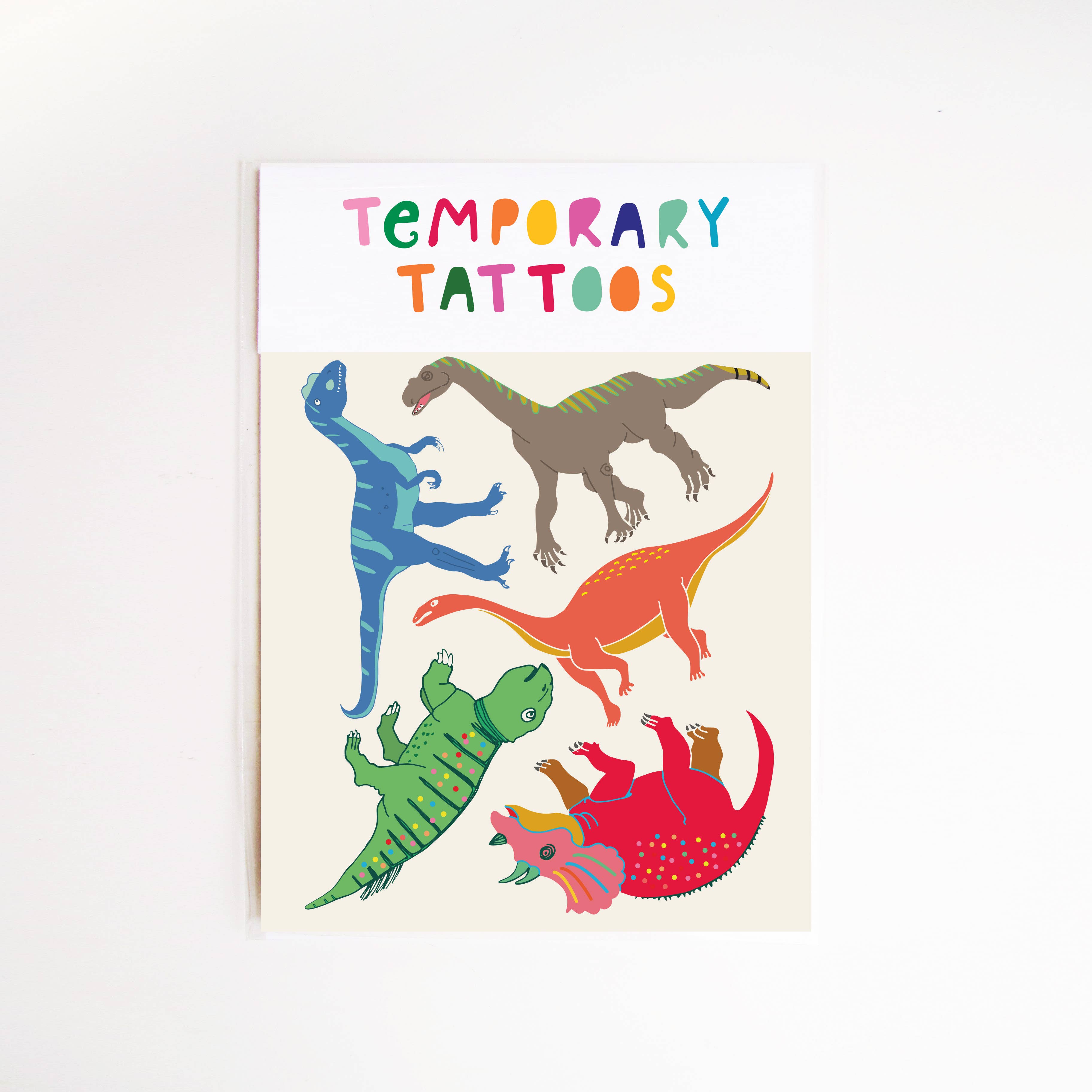Dinosaur 2 Temporary Tattoos