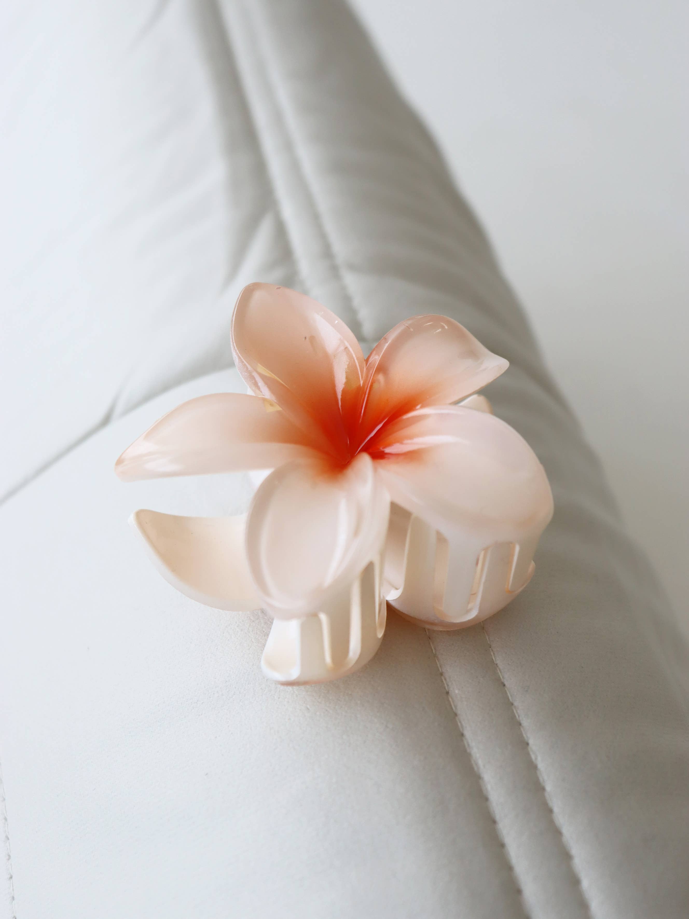 Aloha Flower Claw Clip (5cols)