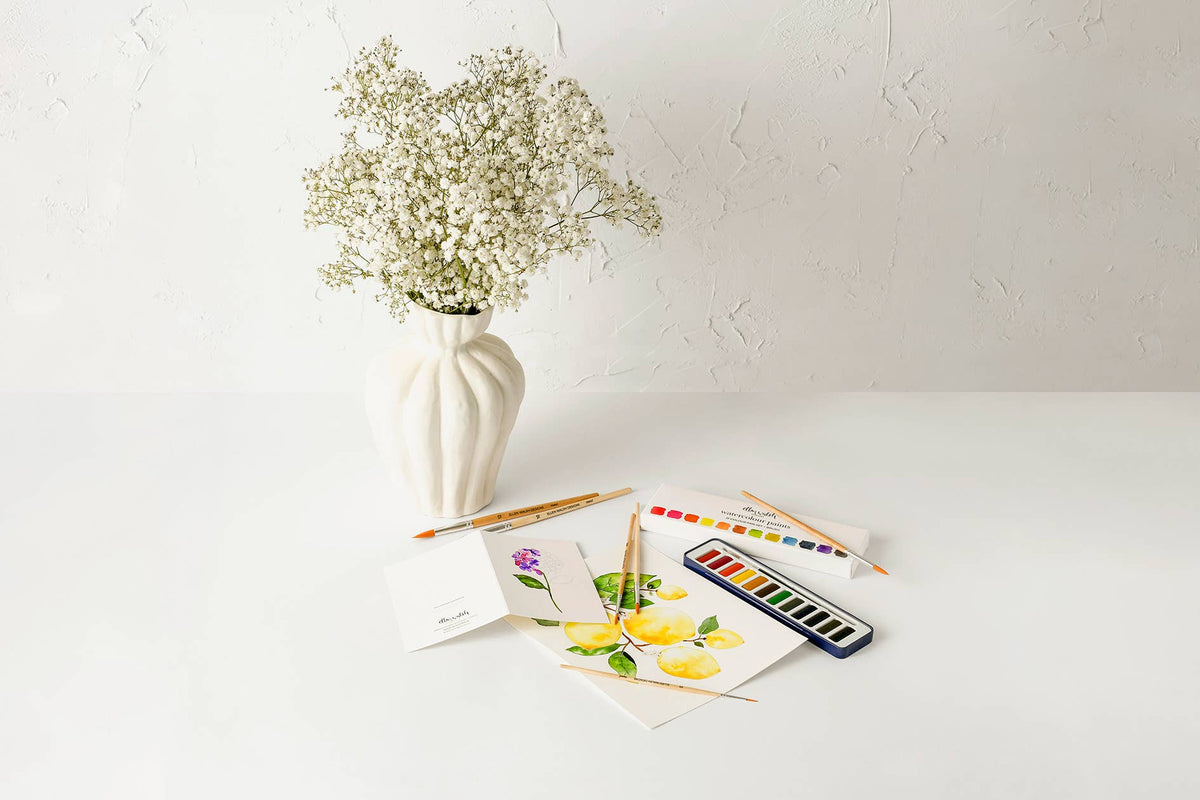 Watercolour Paint Set
