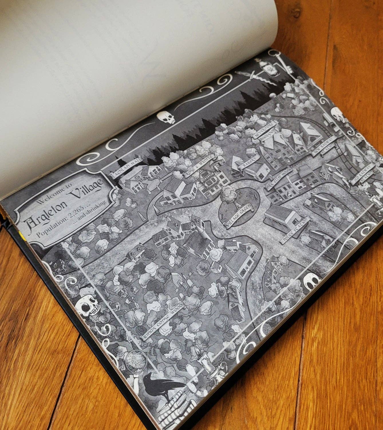 LIMITED EDITION Much Ado About Murder - SIGNED hardcover luxe edition