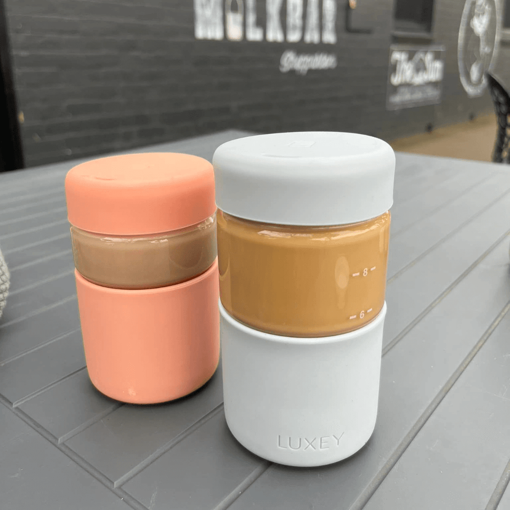 ORIGINAL -  Reusable Glass Coffee Cup 12oz