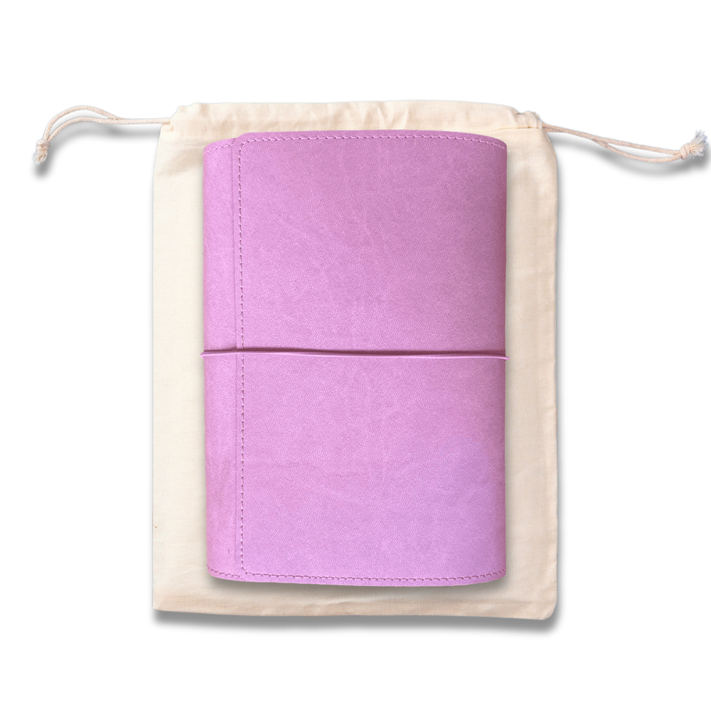 Refillable Folio in Rose Quartz