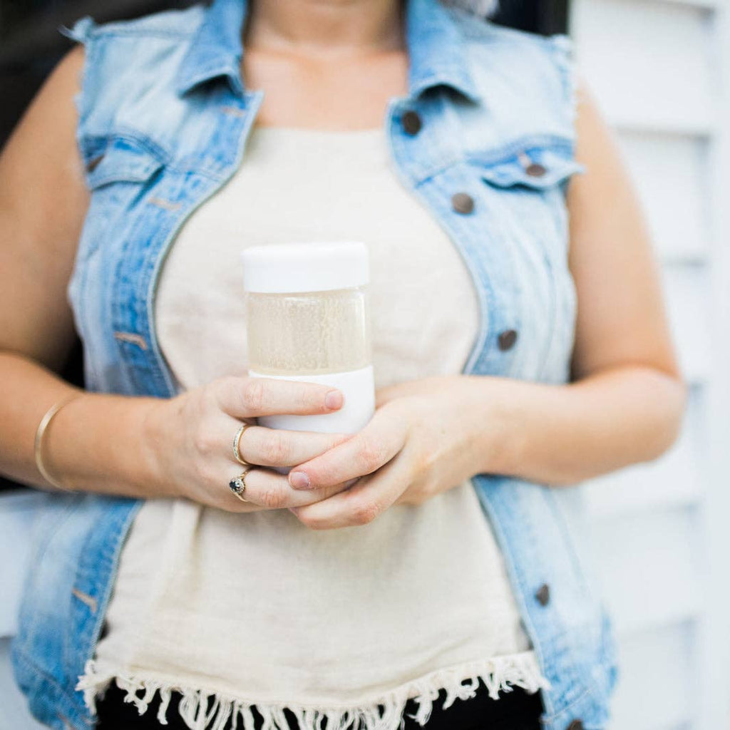WHITE - Original Reusable Coffee Cup 12oz