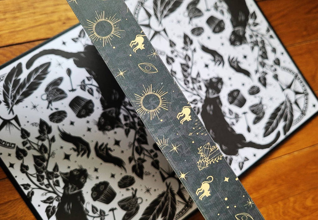 Not A Mourning Person - SIGNED hardcover luxe edition