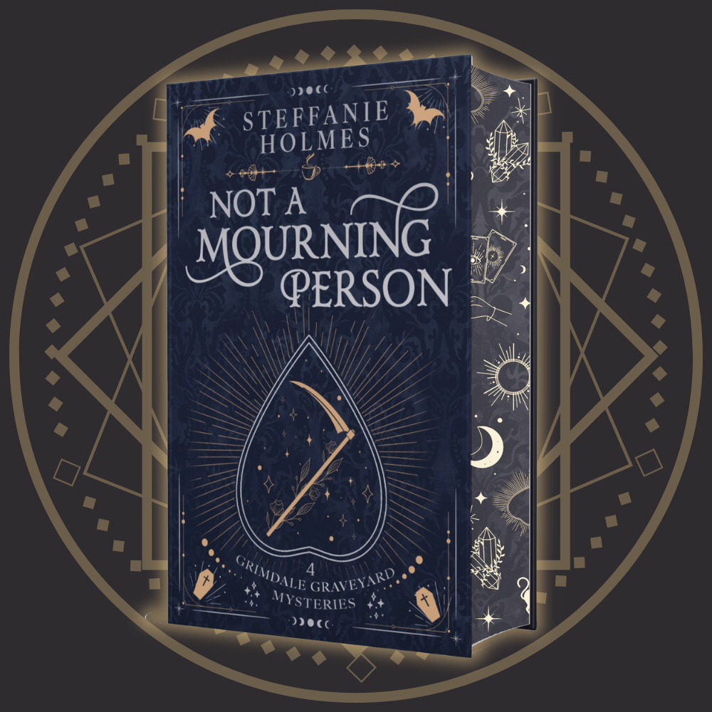 Not A Mourning Person - SIGNED hardcover luxe edition