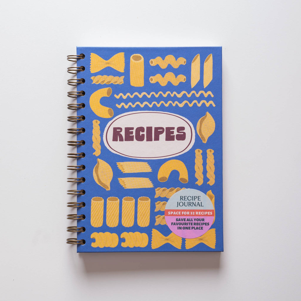 Recipe Book Journal A5 | Hardback | Love of Pasta