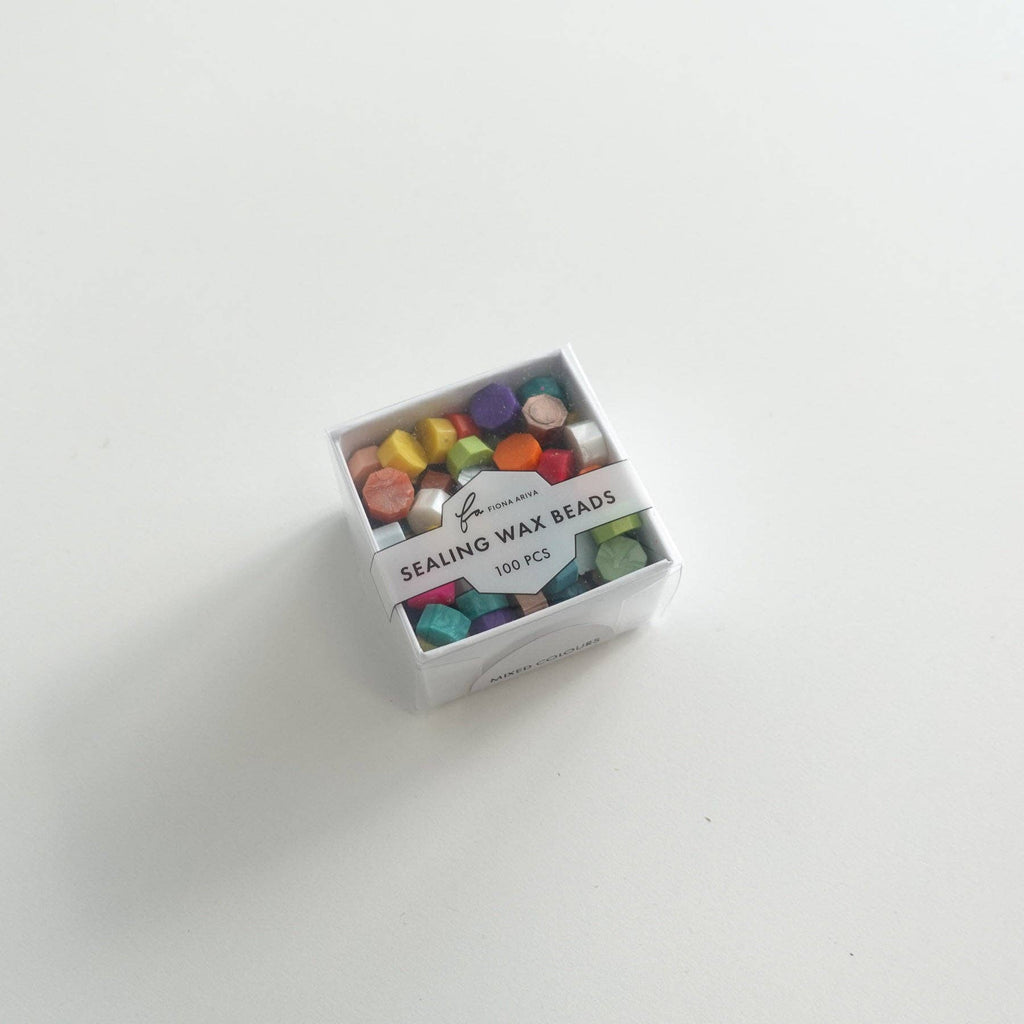 Mixed colours assorted 100pcs sealing wax beads