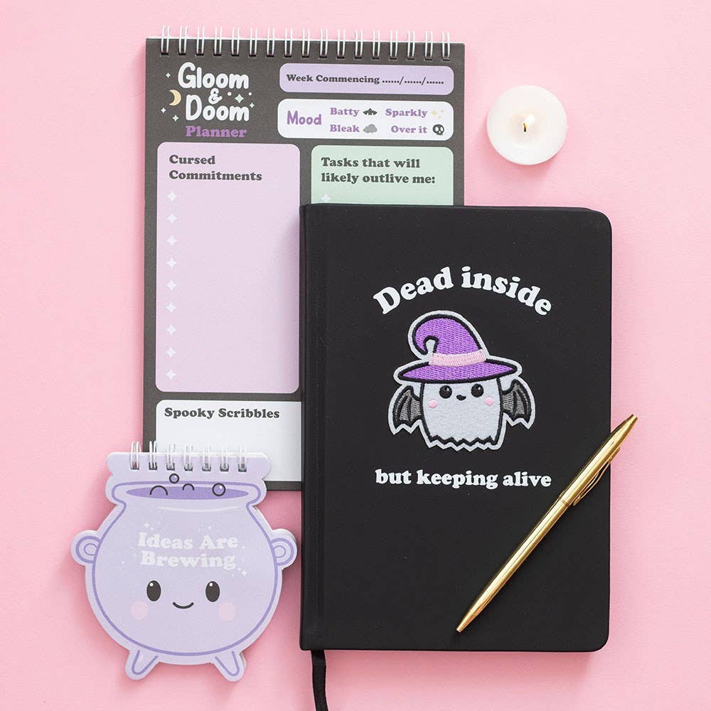 Gloom & Doom Desk Planner