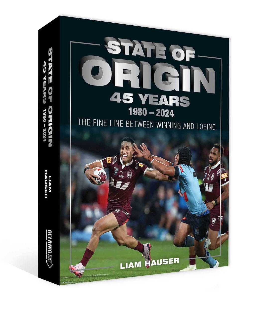 State of Origin 45 Years Hardcover