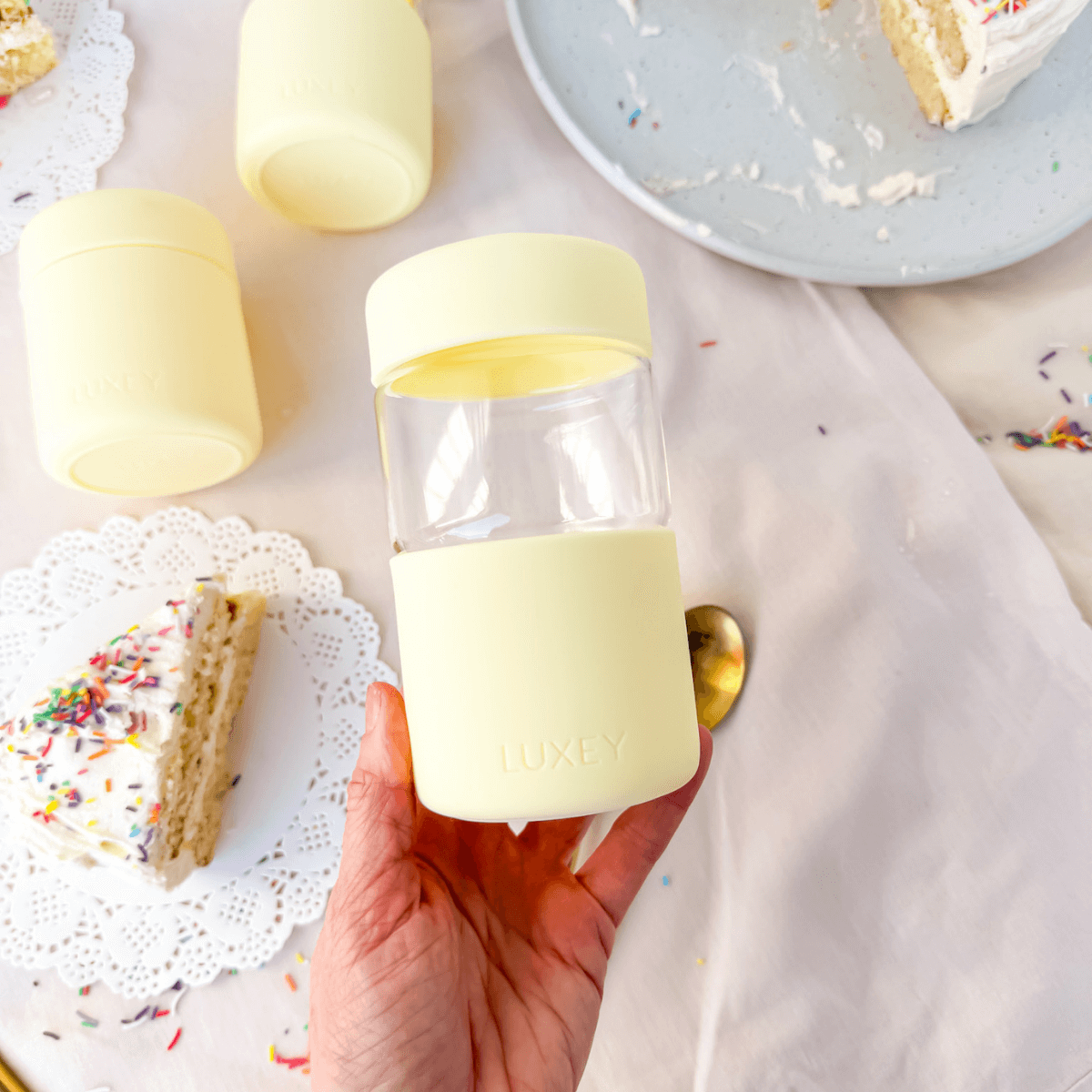 BUTTER - Original Reusable Coffee Cup 12oz